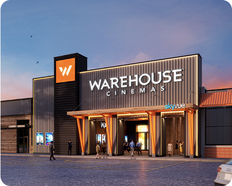 Warehouse Cinemas Frederick Towne Mall