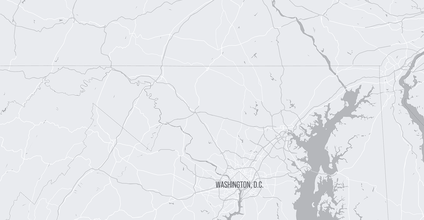 Map of Warehouse Cinemas locations in Maryland